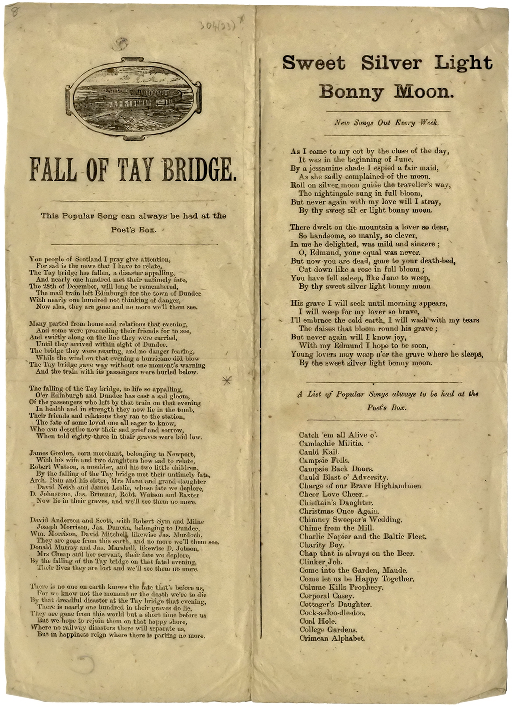 Fall of Tay Bridge