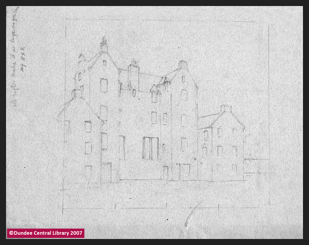 House (Untitled), Possibly Careston
