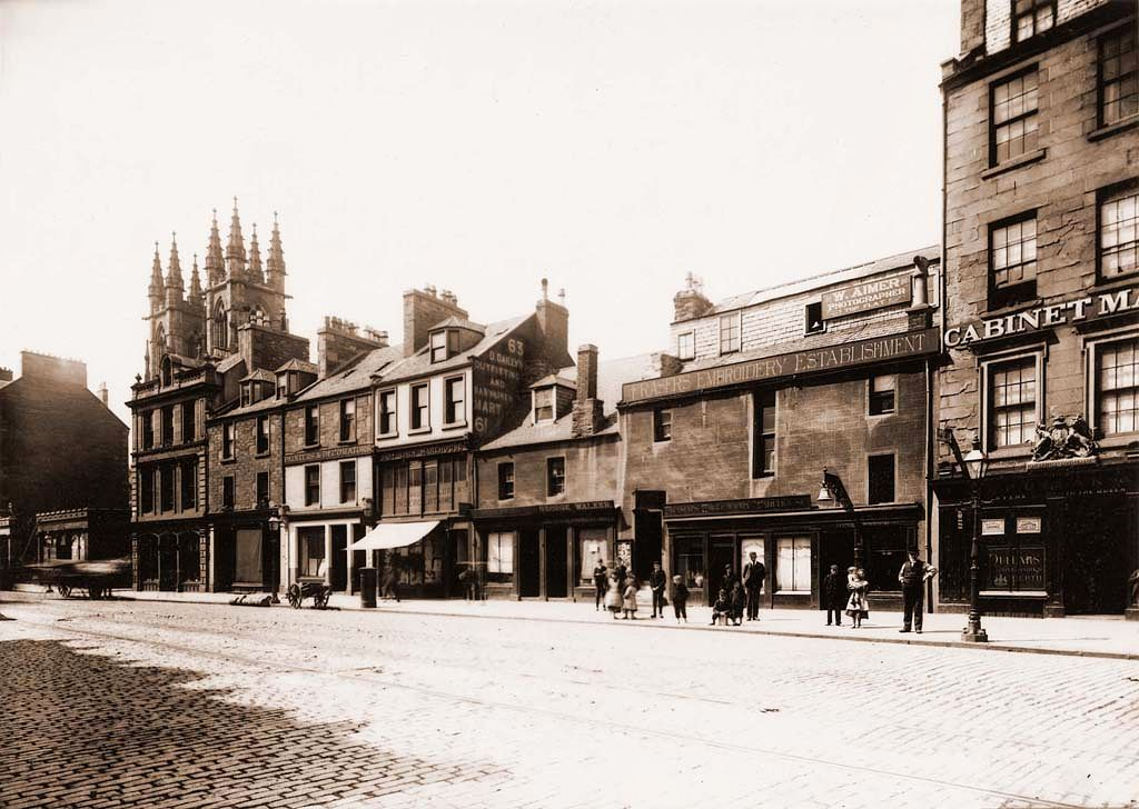 W.S.P.U. Rooms. Nethergate, North