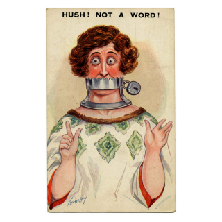 Hush not a Word