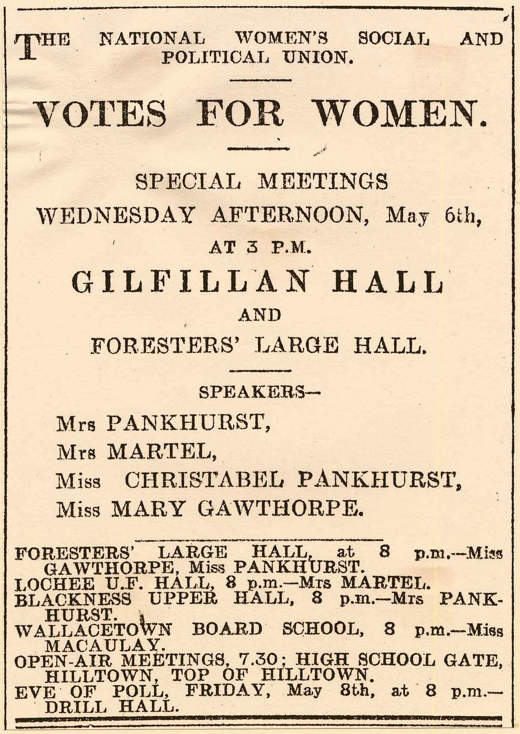 Votes for Women