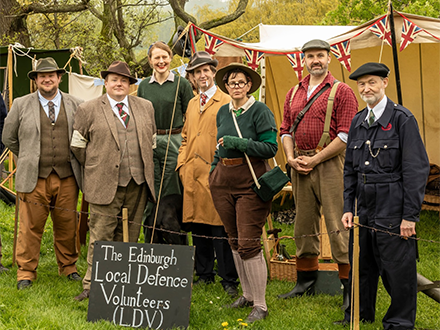 WW2 Reenactment | Step Back in Time at Broughty Castle!
