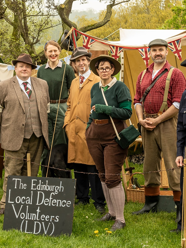 WW2 Reenactment | Step Back in Time at Broughty Castle!
