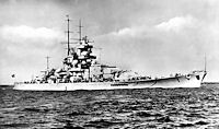 Battlecruiser Gneisenau