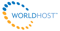 Worldhost logo