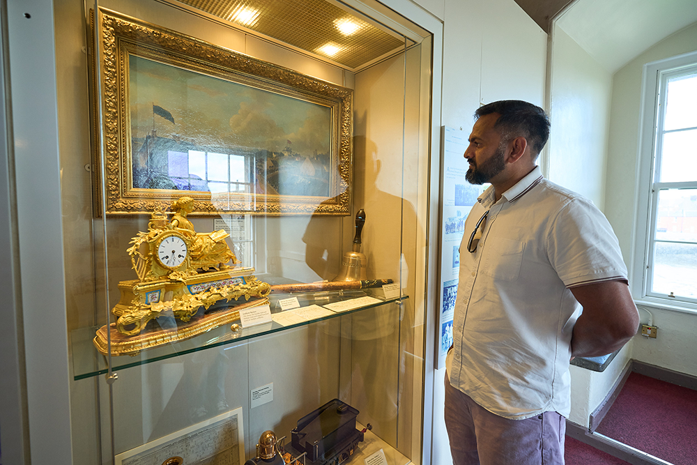 Explore centuries of history inside Broughty Castle