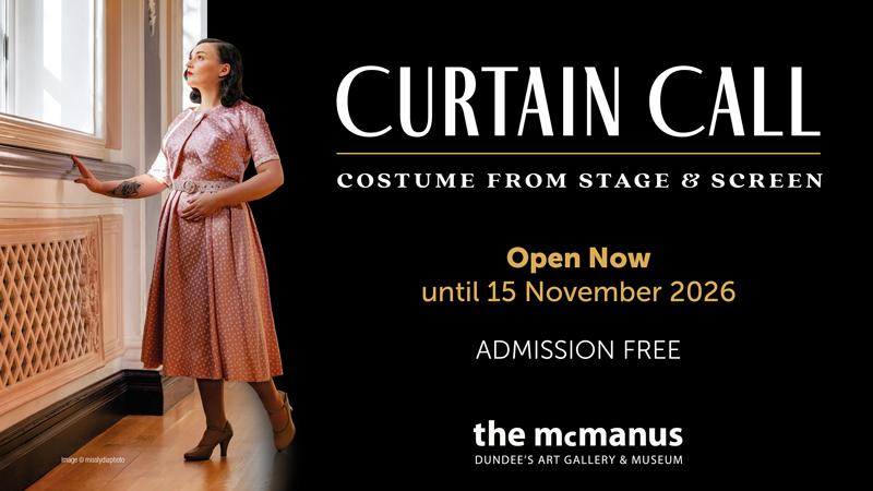 Curtain Call: Costumes from Stage and Screen