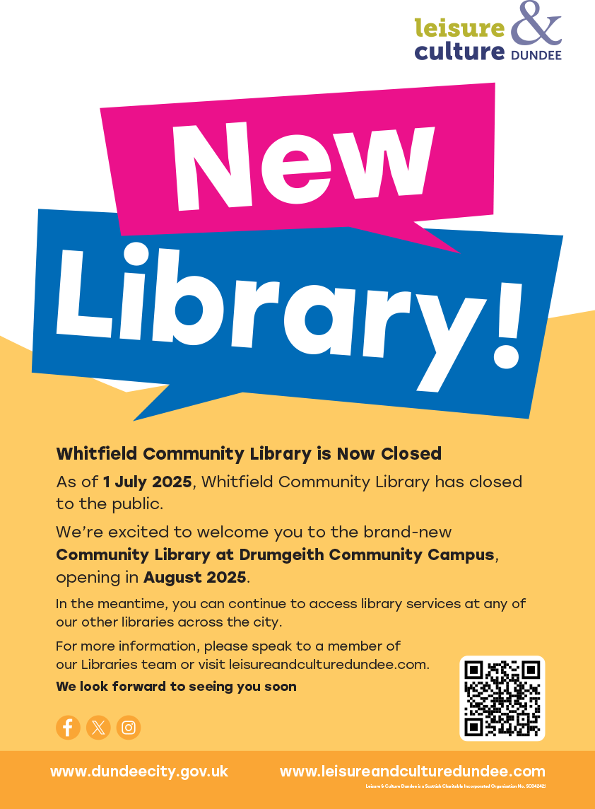 Whitfield Community Library is Now Closed