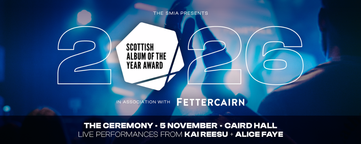 The Scottish Album of the Year (SAY) Award Ceremony 2026