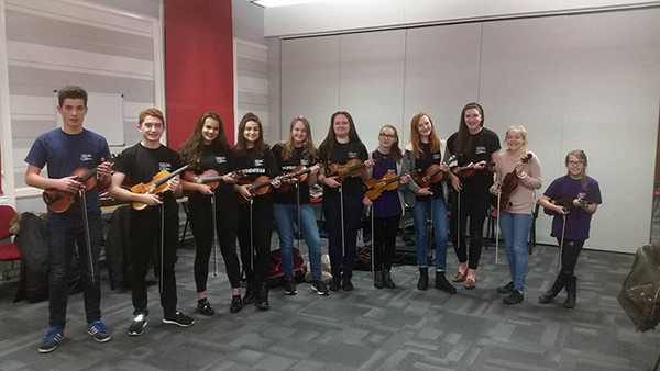 Tayside Young Fiddlers Tayside Young Fiddlers