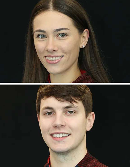 Anastasia Vaipan Law and Luke Digby