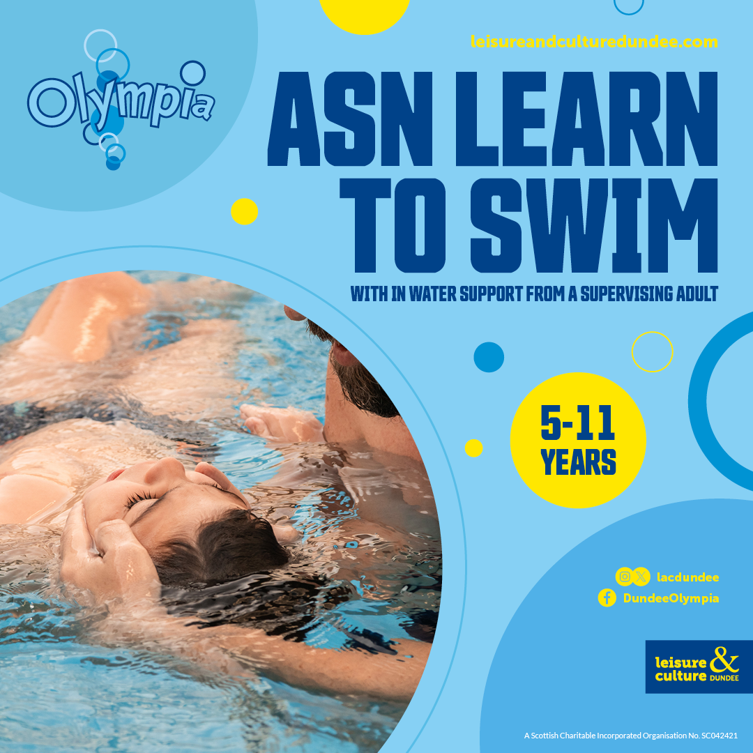 Additional Support Needs - Learn to Swim 5-11 years