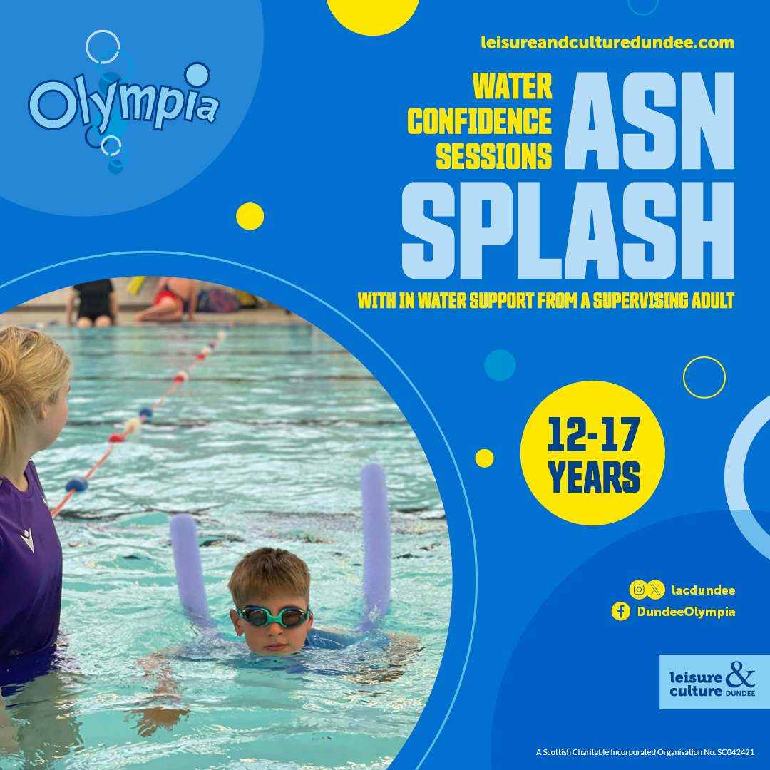 Additional Support Needs - Splash 12-17 years