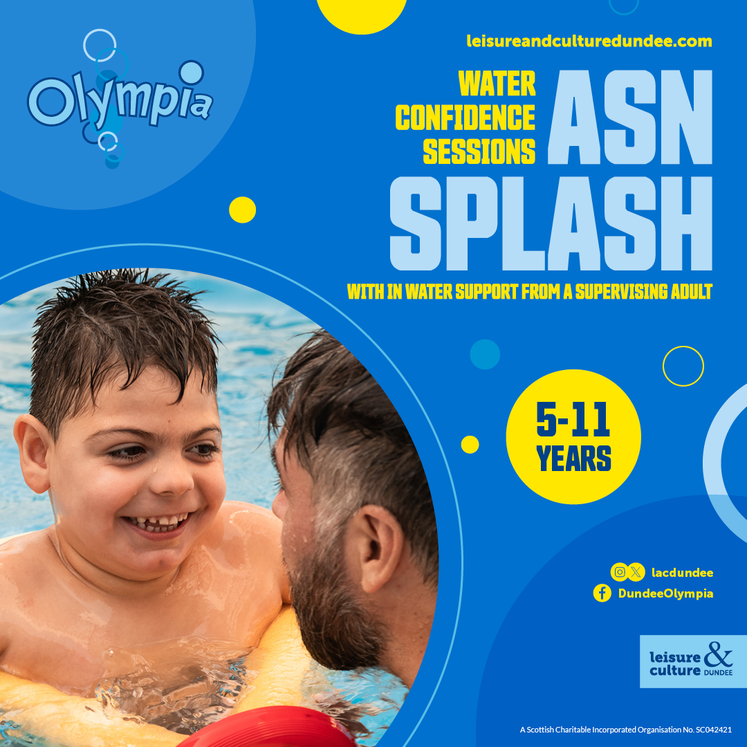 Additional Support Needs - Splash 5-11 years