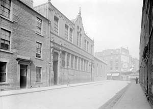 Baffin Street and Baltic Street