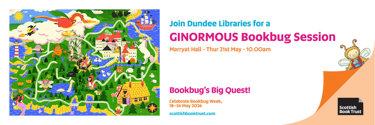 Bookbug's Big Quest