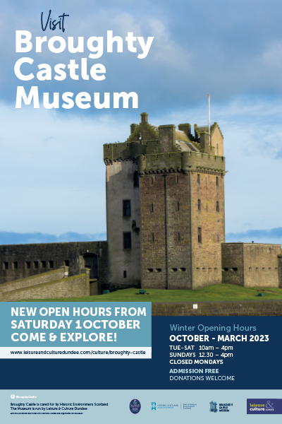 We are delighted to welcome you back to Broughty Castle Museum