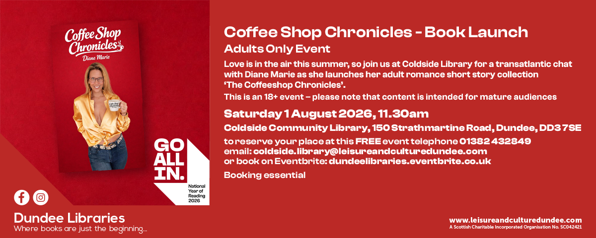 Coffee Shop Chronicles - Book Launch