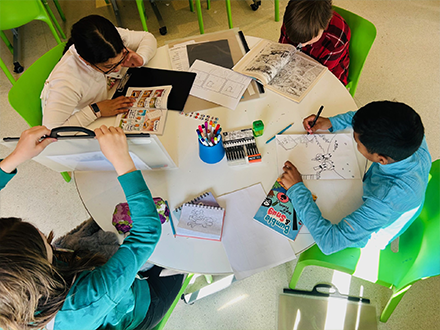 Comics at the Castle