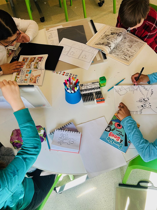 Comics at the Castle