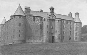 Dudhope Castle