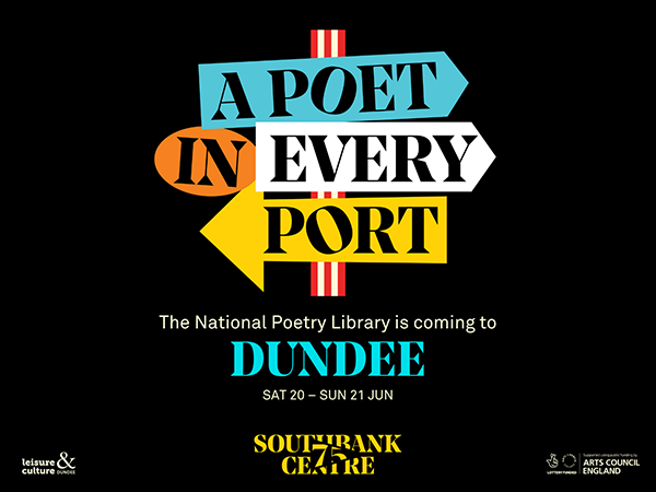 Dundee poets invited to apply for £600 commission