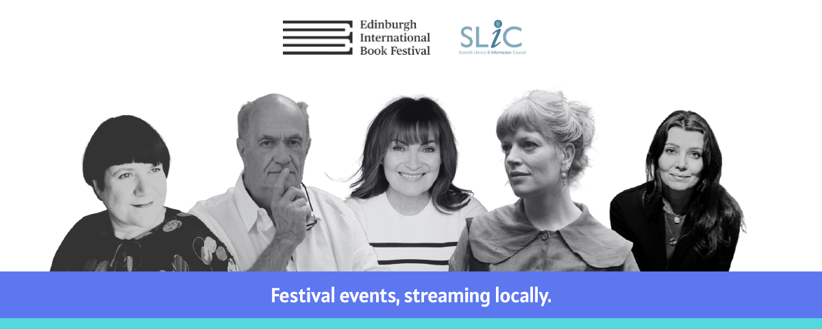 Edinburgh International Book Festival, LIVE at Dundee Libraries