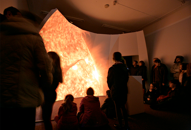 Planetarium Show Nights at The Mills