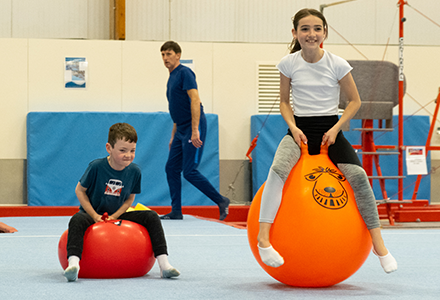 Family Fun Gymnastics at McTaggart