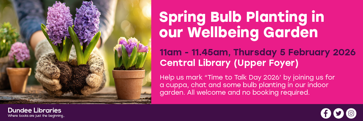 ‘Spring Bulb Planting in our Wellbeing Garden