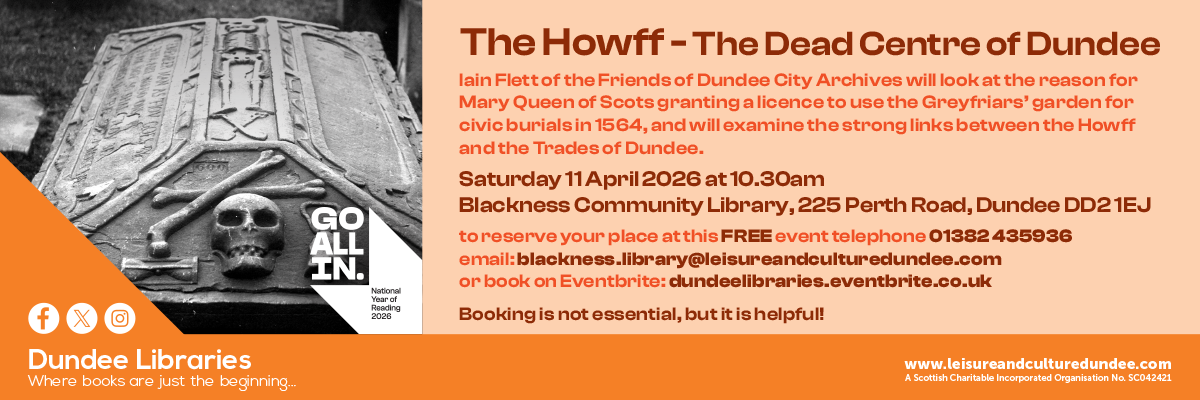 The Howff - The Dead Centre of Dundee