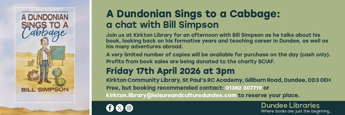 ‘A Dundonian Sings to a Cabbage: a chat with Bill Simpson