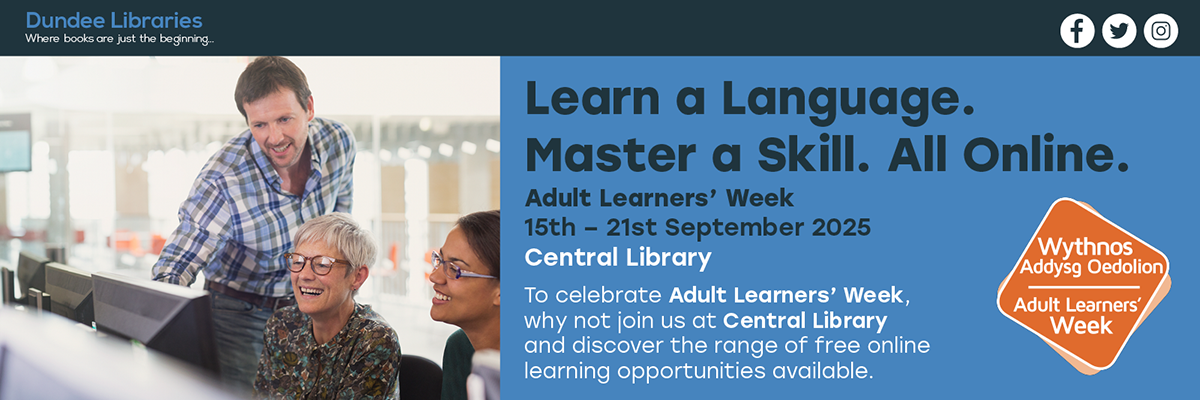 Adult Learners Week 2025