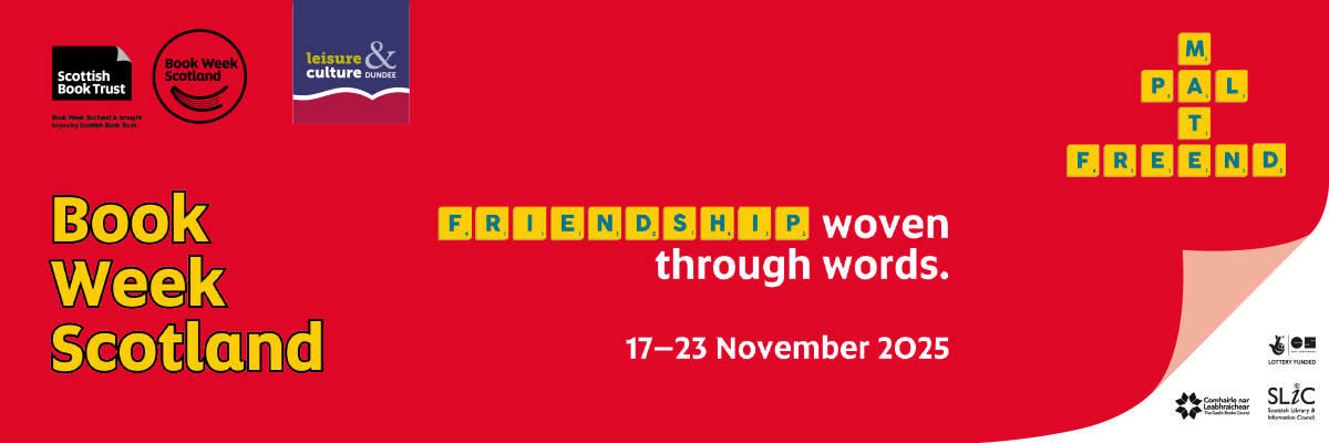 Book Week Scotland 2025