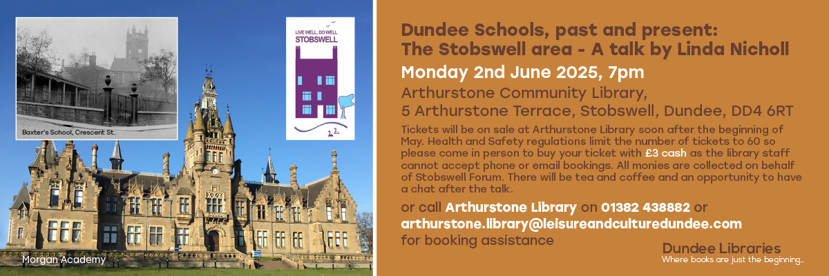‘Dundee Schools, Past and Present: The Stobswell Area