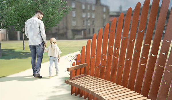 Crowdfunder launched inviting the public to support Dundee’s Covid Community Memorial Garden