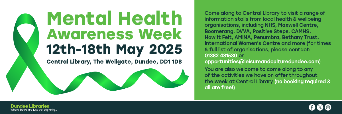 ‘Mental Health Awareness Week