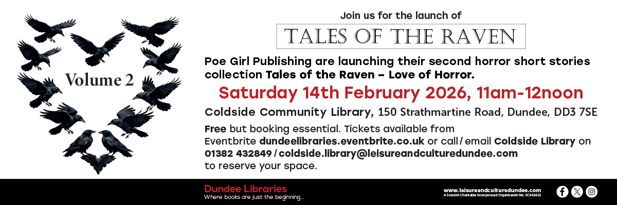 ‘Tales of the Raven Volume Two