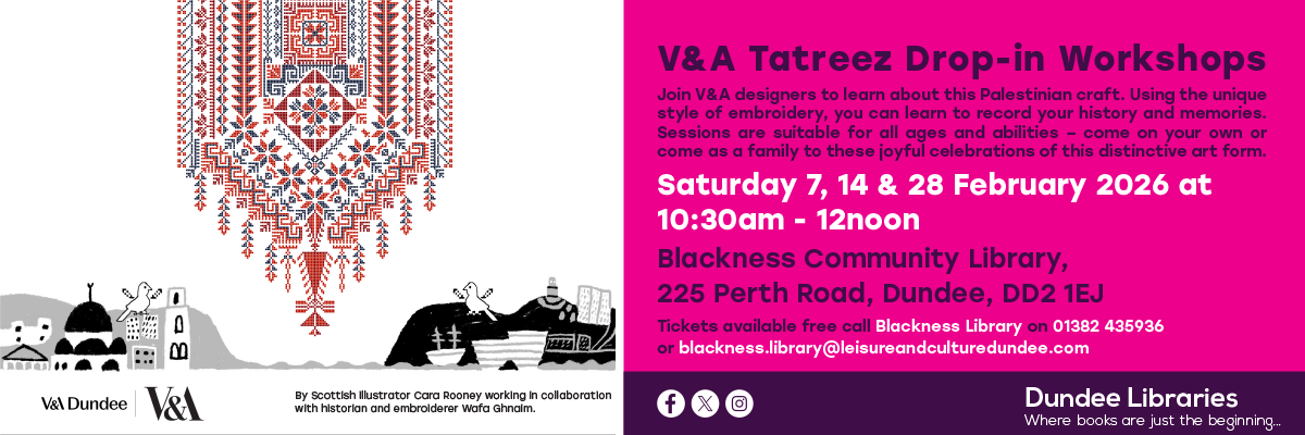 ‘Tatreez Drop-in Workshops