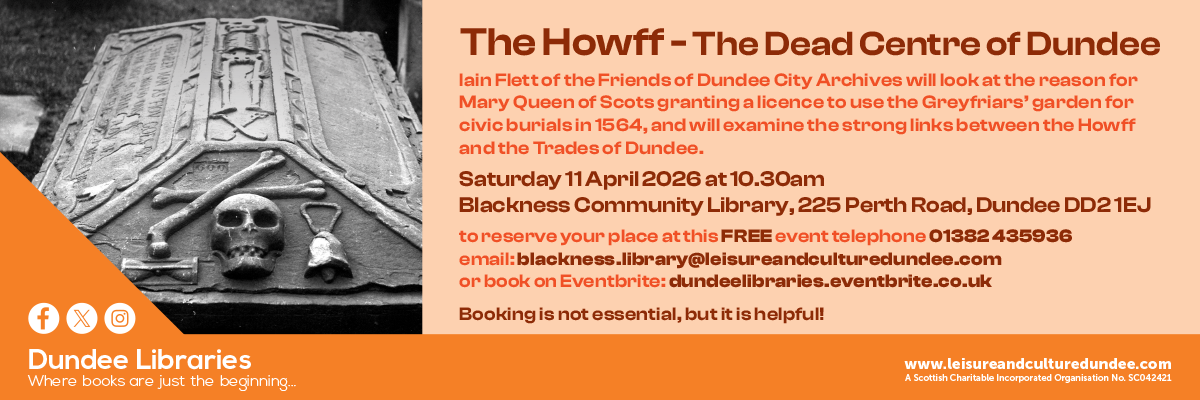 The Howff - The Dead Centre of Dundee