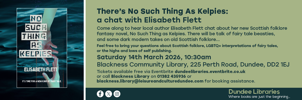 ‘There’s No Such Thing As Kelpies: A Chat with Elisabeth Flett