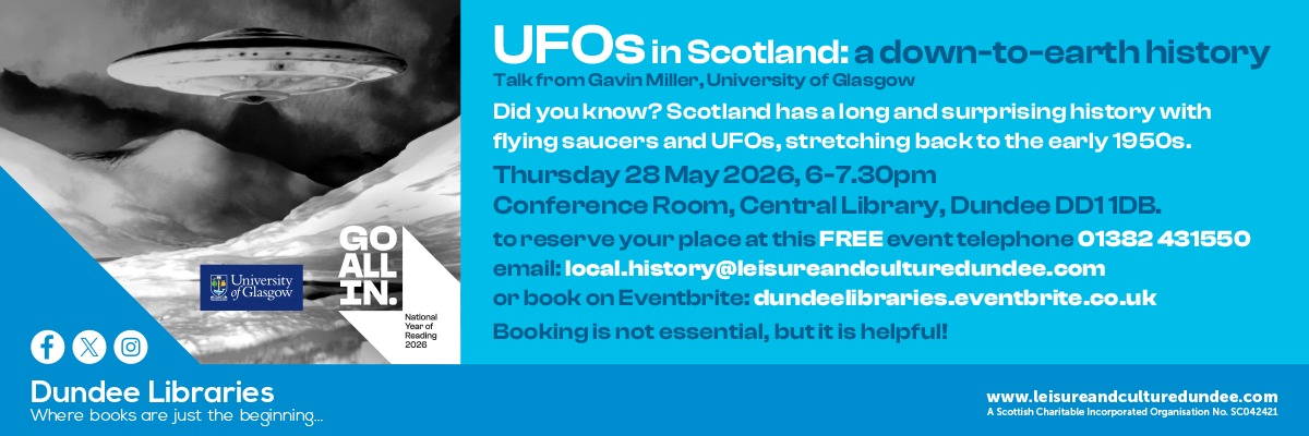 ‘UFOs in Scotland: A Down-to-Earth History