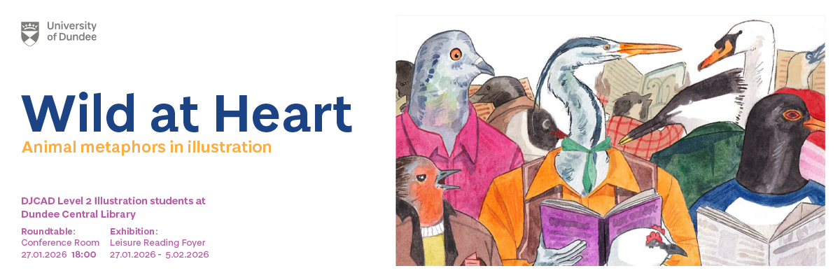 ‘Wild at Heart: Animal metaphors in illustration