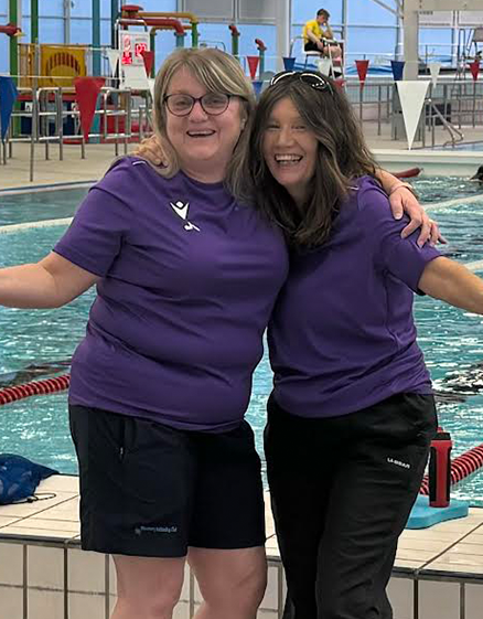 Jennifer Quinton & Eileen Ramsay
