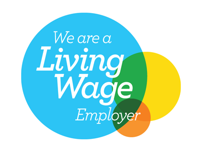 We are a living wage employer