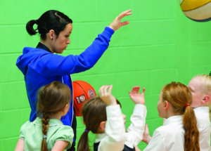 Leisure & Sport Volunteering Leisure & Sport Volunteering