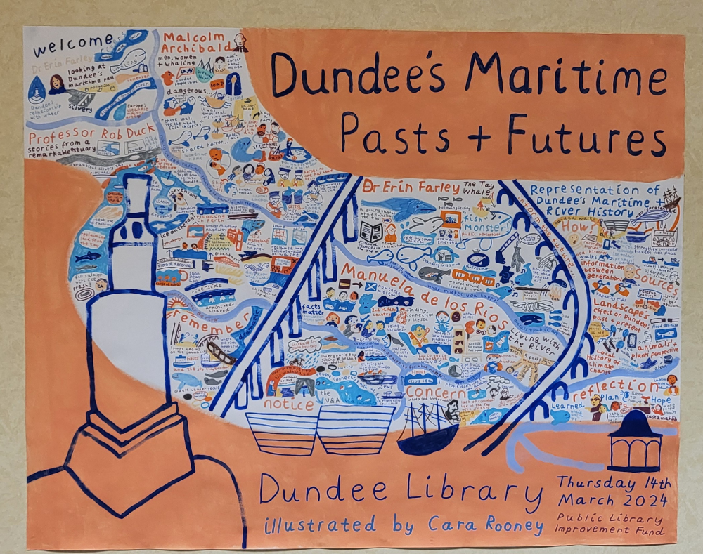 Maritime Pasts and Futures artwork by Cara Rooney