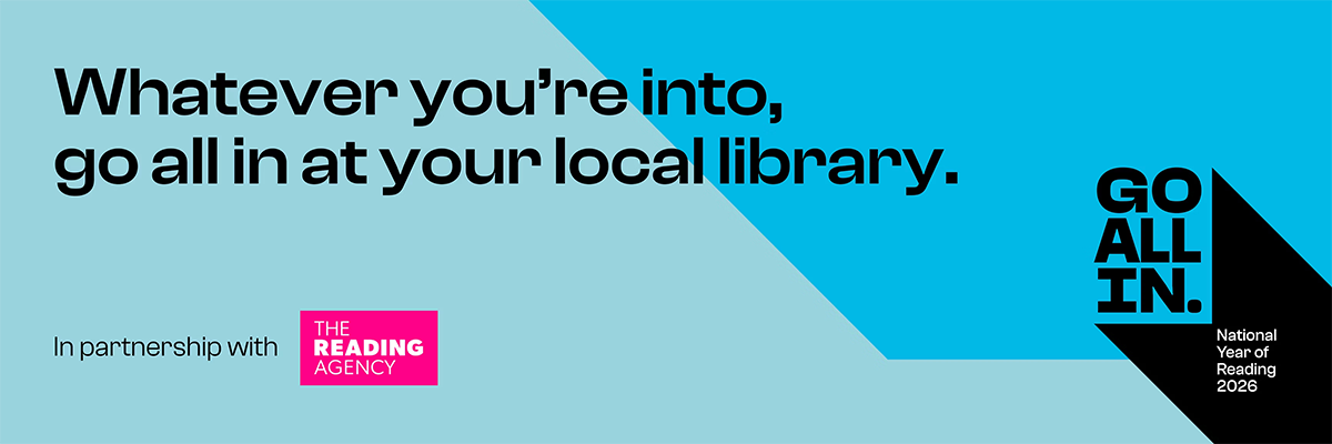 Go All In at Dundee Libraries for the National Year of Reading 2026