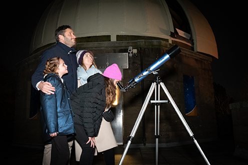 Observatory Dome & Telescopes
