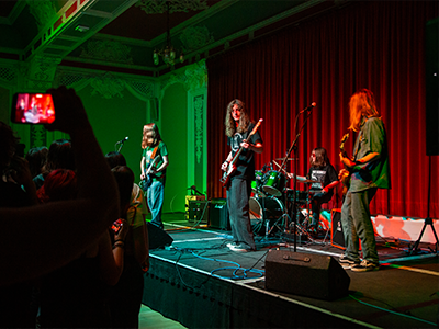 October Soundbase Live!